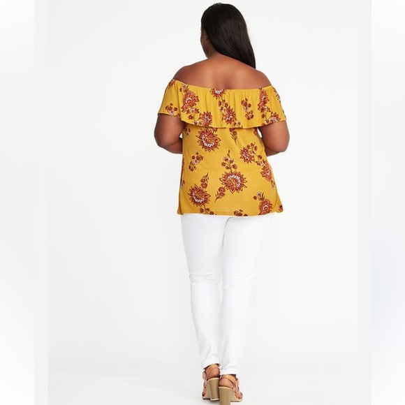 Floral Off The Shoulder Top - Picture 2 of 7